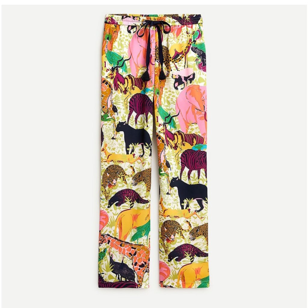 J Crew Drapey Pant